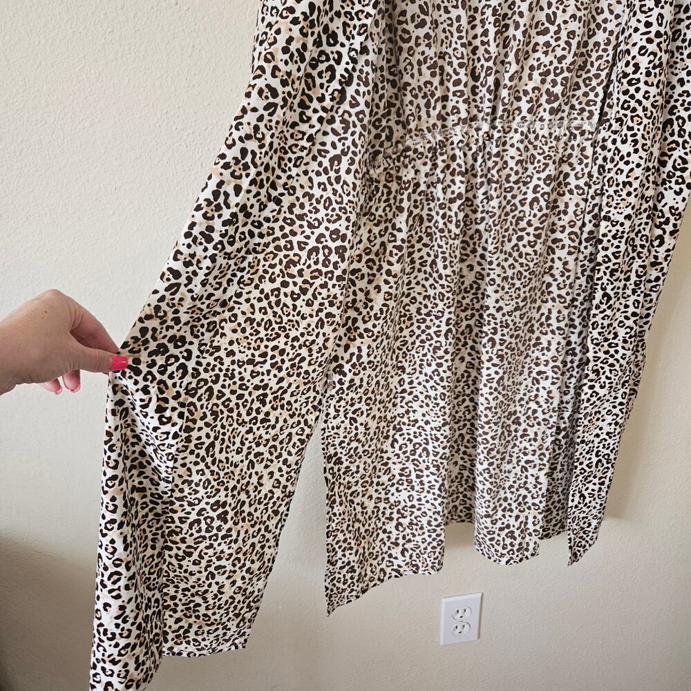 Daytrip Animal Print Kimono Medium - Picture 6 of 8